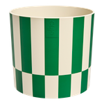 xmas blocks & stripes 15cm mistletoe green